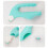Tracing Wheel Replaceable Craft Sewing Tracing Wheel for-Purple 5