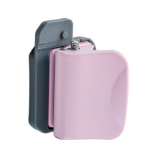 6 Hole Punch Tool Handheld Hole Puncher Paper Hole Puncher-Pink