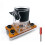 Wood Routers Tool, Slotted Base &-With cutter and tran 1