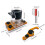 Wood Routers Tool, Slotted Base &-With cutter and tran 4