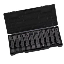 Convenient Multi Function Tool Kit 12 Sturdy Bit Storage Case