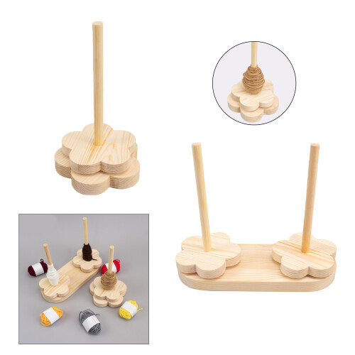 Spools Thread Rack Organizers for Crocheting for Sewing-biaxial 2