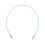 Replaceable Knitting Needle Cable Rustproof Aluminum-Cyan 100CM 1