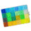 Draagbare 24 kleuren puzzel kralen knutselset 2,6 mm plastic-som 1