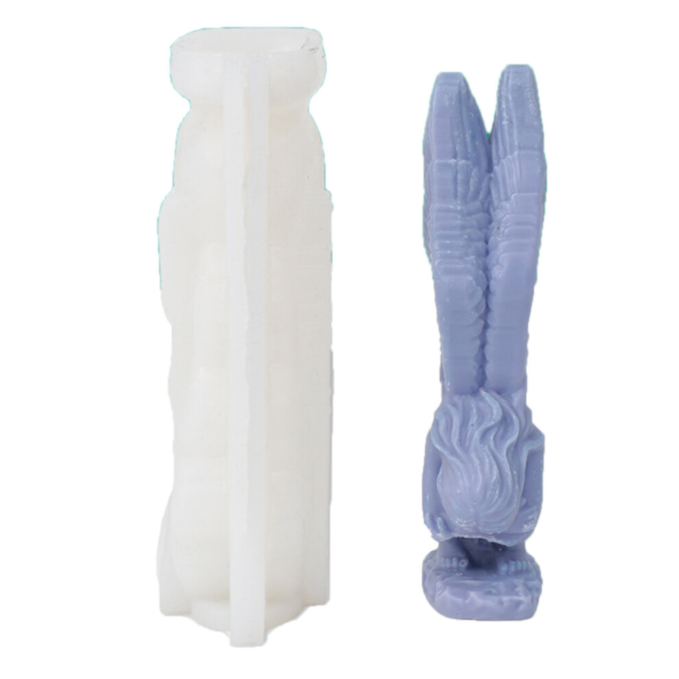 Fairy Wing Statue Candle Molds for Making Candle Soap Fondant