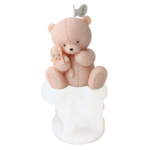 Cute Cylinders Candle Molds Silicone Molds Candle Making-1279