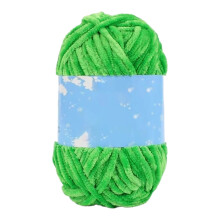 Soft Crochet Yarn Knitting Yarn for Handmade Hat-26 fruit green