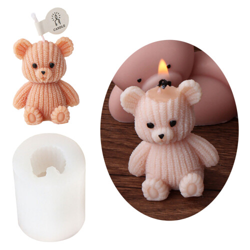 Cute Cylinders Candle Molds Silicone Molds Candle Making-1279 2