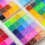 Portable 24 Color Puzzle Bead Craft Set-rainbow after rain 6