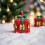 Christmas Gift Box Silicone Candle Mold Multipurpose Silicone 4