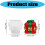 Christmas Gift Box Silicone Candle Mold Multipurpose Silicone 3