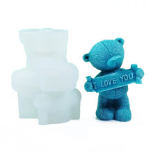 Reusable Castings Candle Making Mould Cylinders Silicone-D215