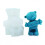 Reusable Castings Candle Making Mould Cylinders Silicone-D215 1