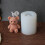 DIY 3D Aromatherapy Candle Handmade Gift Silicone Soap-1284 5
