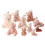 DIY 3D Aromatherapy Candle Handmade Gift Silicone Soap-1284 6
