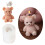 DIY 3D Aromatherapy Candle Handmade Gift Silicone Soap-1284 3