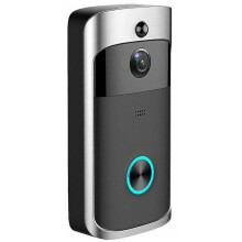 Cameră video cu sonerie eficientă energetic, video 2K Full HD, Wi-Fi 2.4G pe distanță lungă, audio interactiv și detectare inteligentă a