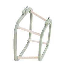 Double Layer Embroidery Hoop Desk Embroidery Hoop-Nordic green