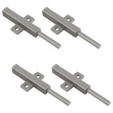 Sikker opbevaringsløsning, skuffe med blød lukning for støjreduktion, magnetisk tryklås giver jævn lukning, minimalistisk design for et elegant