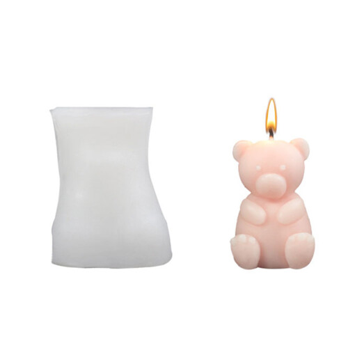 Bear Shaped Candle Molds Bear Shape Resin Molds for Making-1
