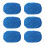 6Pcs Soft Crochet Thread Acrylic Yarn for Hand-70 deep sea blue 1