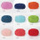 6Pcs Soft Crochet Thread Acrylic Yarn for Hand-70 deep sea blue 7