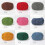 6Pcs Soft Crochet Thread Acrylic Yarn for Hand-70 deep sea blue 4