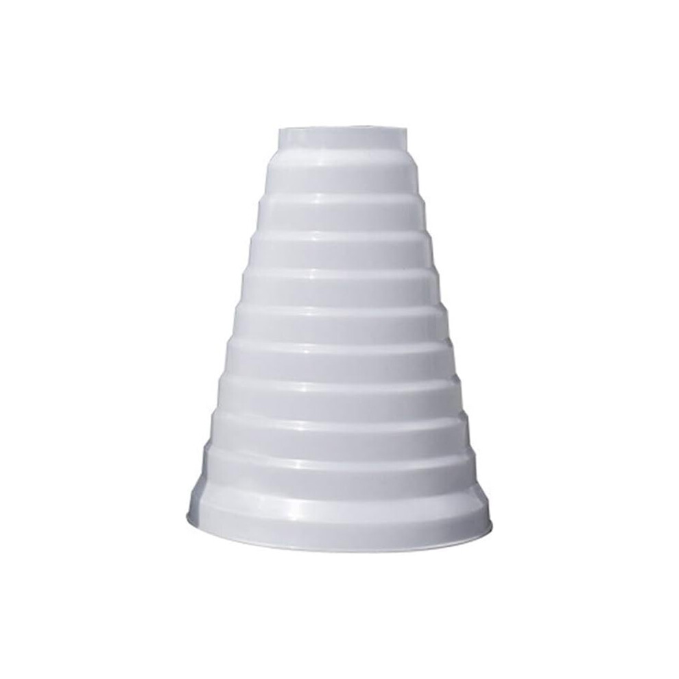 Duct Adapter For Hvac System Compatibility, Universal Reducer Increaser Connector Ensuring Optimum Airflow Control, 80-200Mm Pvc Duct Adapter For Home 9454554478388