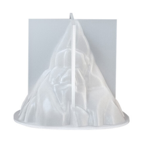 Handicrafts Making Conical Molds Silicone 3D Aromatherapy-small