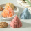 Handicrafts Making Conical Molds Silicone 3D Aromatherapy-small 6