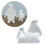Bear Penguins Candle Holder Mold for DIY Tealight Holder-A 3