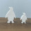 Bear Penguins Candle Holder Mold for DIY Tealight Holder-A 5