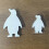 Bear Penguins Candle Holder Mold for DIY Tealight Holder-A 7