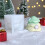 Silikonform in Weihnachtsbaumform, hitzebeständig, für die 7