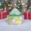 Silikonform in Weihnachtsbaumform, hitzebeständig, für die 5