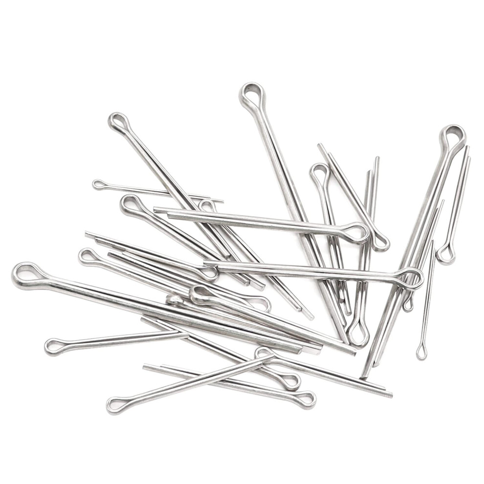 160Pcs Cotter Pin Set With Assortment Box Stainless Steel Safety 7754000793495