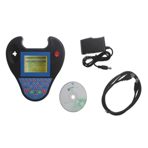 Professionele autosleutelmakerset, OBD-scantool voor sleutelprogrammering, ondersteunt transponderklonen, pincodezoeker, Hitag2Programmer, breed 1