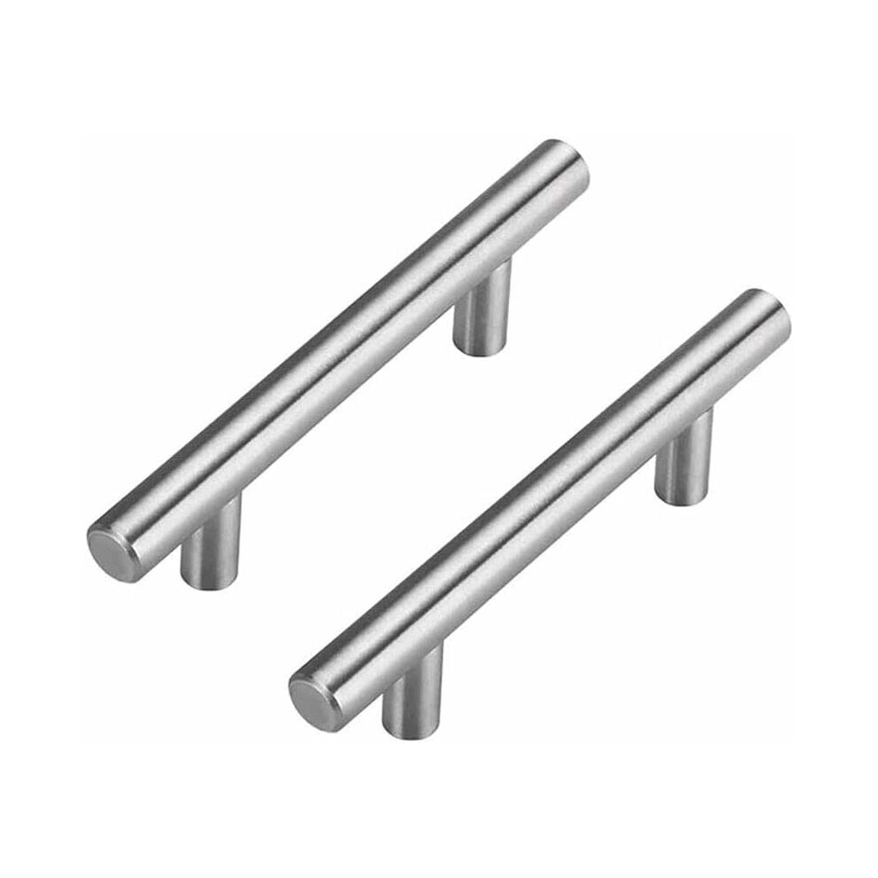 Timeless Cabinet Hardware, Stainless Steel Kitchen Handles With Smooth Brushed Nickel Finish For An Upgrade 9454554507927