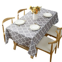 Rectangle Table Cloth for Dining Table Protection, Stain Resistant Vinyl Tablecloth with Flannel Backing for Rectangle Tables, Easy to Care for Multip