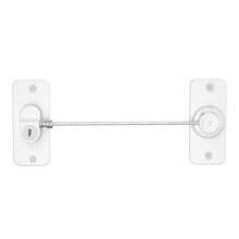 Sistema di bloccaggio per WC e frigorifero per la sicurezza dei bambini, serrature per cassetti e lavastoviglie con catena in ferro regolabile,