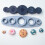 Universal Tool for Cover Buttons DIY Cloth Buttons, Help Make 5