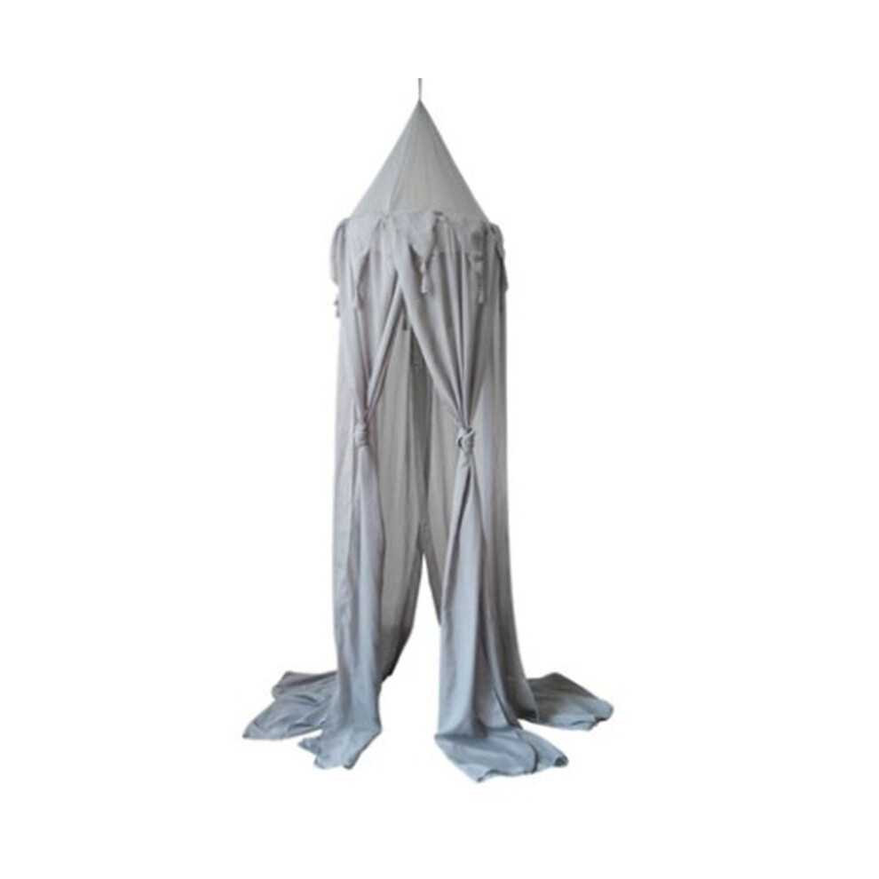 Skin-Friendly Canopy, Exquisite Decoration For A Princess With Soft Chiffon That Protects Baby From Bugs And Insects While Offering An Indoor Outdoor