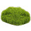 Artificial Decorative Moss for Christmas Terrariums-Light Green 1