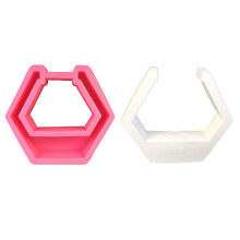 Aromatherapy Furnace Epoxy Resin Molds Tea Light Holder-C