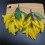 Simulated Plastic Bananas Plastic Fake Fruit Home Decors for 6