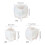 Silicone Crafts Mold Reusable Casting Epoxy Mold 3D Candle-1 4