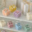 Heart Bubble Cube Candle Mold Decoration Pillar Candle Moulds 4