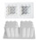 Heart Bubble Cube Candle Mold Decoration Pillar Candle Moulds 6