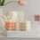 Heart Bubble Cube Candle Mold Decoration Pillar Candle Moulds 5
