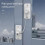 Αυτοκόλλητο σύρμα ασφαλείας, απλή και πρακτική κλειδαριά ασφαλείας για 3
